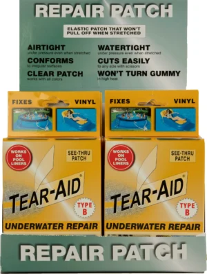 10 Kit Color Display: UNDERWATER REPAIR