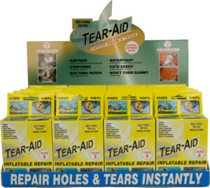 20 Kit Color Display: INFLATABLE REPAIR