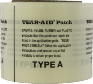 3" Industrial Size Bulk Rolls (30 ft): FABRIC REPAIR