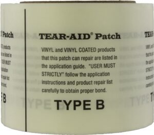 3" Industrial Size Bulk Rolls (30 ft): VINYL REPAIR